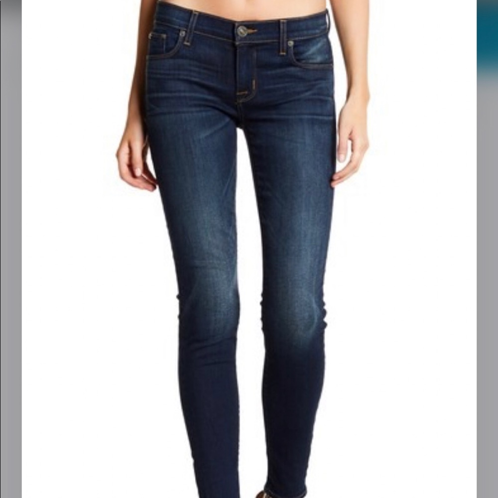 Hudson Krista Super Skinny Jeans